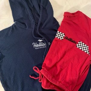 2 ✨Hollister✨ Long Sleeves